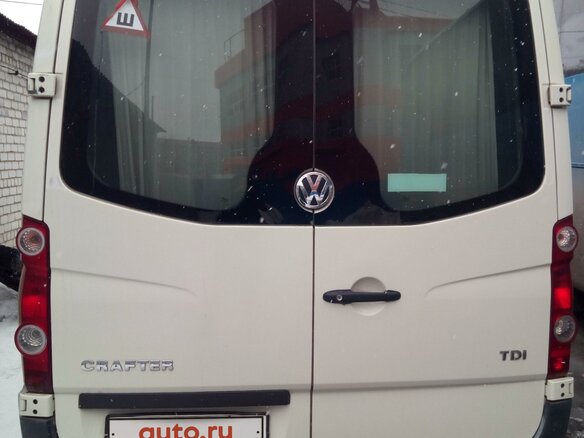 2011 Volkswagen Crafter, белый - вид 6