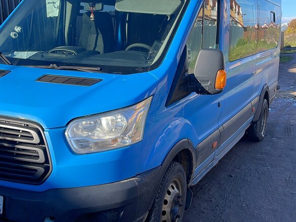 2016 Ford Transit, голубой, 2000000 рублей - вид 4
