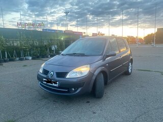 2008 Renault Scenic II Рестайлинг, серый, 460000 рублей, вид 2