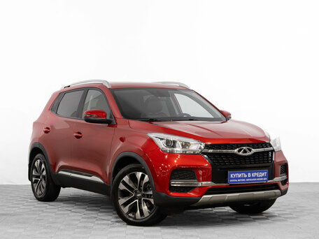 Chery Tiggo 4 I Рестайлинг