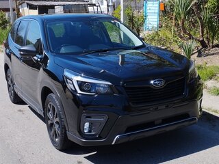 2021 Subaru Forester V, чёрный, 2995000 рублей, вид 2