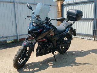 2023 Bajaj Pulsar N250, чёрный, 255000 рублей, вид 1
