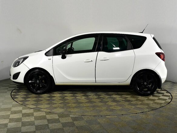 2013 Opel Meriva B, белый - вид 5
