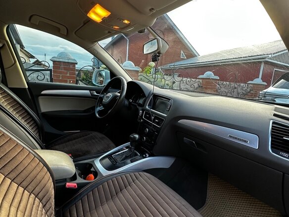 2012 Audi Q5 I (8R) Рестайлинг, белый, 1750000 рублей - вид 12