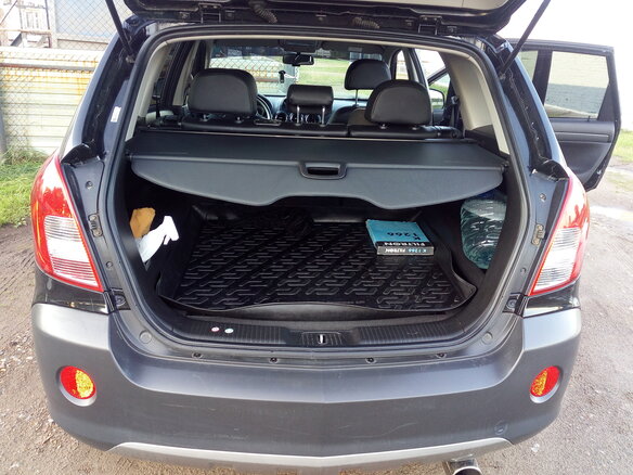 2012 Opel Antara I Рестайлинг, чёрный, 1250000 рублей - вид 12