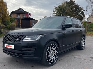 2018 Land Rover Range Rover IV Рестайлинг, чёрный, 8800000 рублей, вид 1