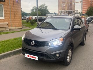 2013 SsangYong Actyon II Рестайлинг, серый, 810000 рублей, вид 1
