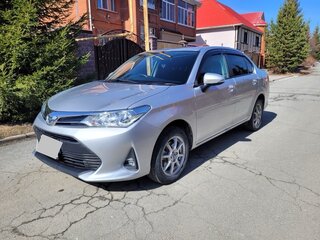 2020 Toyota Corolla Axio XI (E160, E170) Рестайлинг 2, серый, 1500000 рублей, вид 1