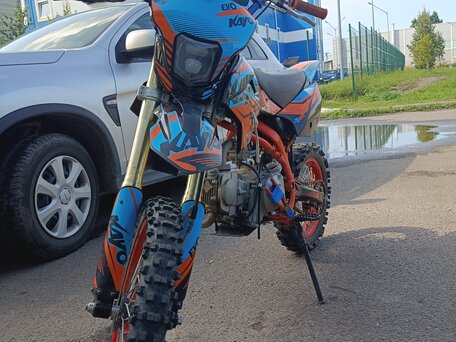 2024 Kayo Evolution YX125EM, оранжевый, 70000 рублей, вид 1