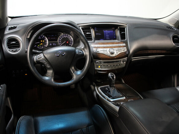 2018 Infiniti QX60 I Рестайлинг, чёрный - вид 17