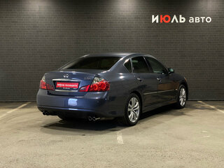 2008 Infiniti M35 III Рестайлинг, серый, 880000 рублей, вид 5