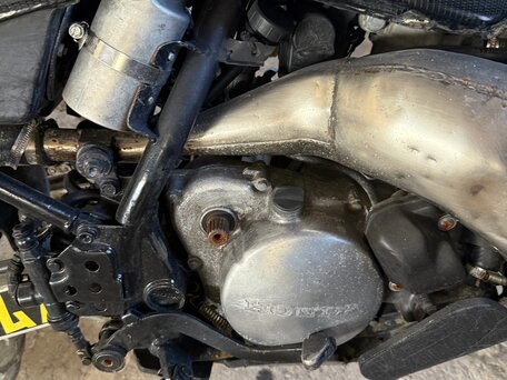 1992 Honda CRM 250, чёрный, 180000 рублей, вид 3