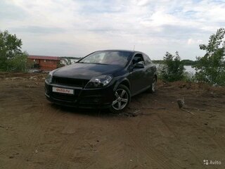 2006 Opel Astra GTC H Рестайлинг, чёрный, 350000 рублей, вид 1