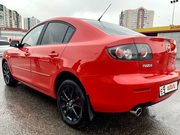 2006 Mazda 3 I (BK), красный - вид 11