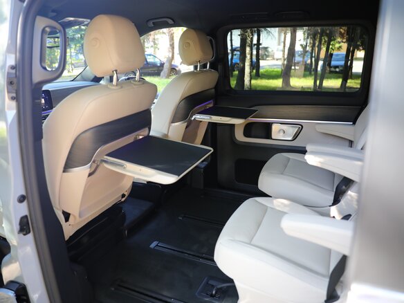 2026 Mercedes-Benz V-Класс Extra Long 300 d экстра длинный III (W447) Рестайлинг 2, чёрный, 13750000 рублей - вид 10