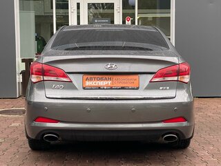 2015 Hyundai i40 I Рестайлинг, серый, 1179000 рублей, вид 4