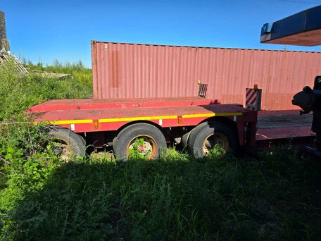 2003 Nooteboom Полуприцеп-трал, красный, 5067000 рублей, вид 4