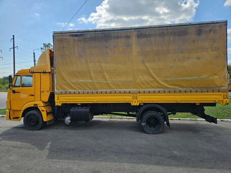 2016 КамАЗ 4308, жёлтый, 2000000 рублей, вид 3