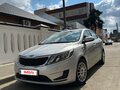 2014 Kia Rio III, серебристый, 1500000 рублей - вид 4