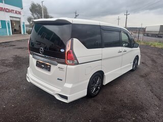 2017 Nissan Serena S-Hybrid V (C27), белый, 1900000 рублей, вид 3