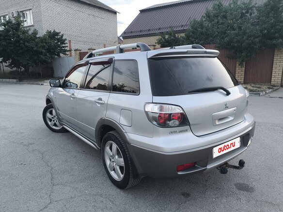 2005 Mitsubishi Outlander I, серебристый, 900000 рублей - вид 5