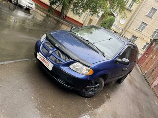 2002 Dodge Caravan 3-speed IV, синий, 650000 рублей, вид 2