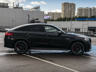 2018 Mercedes-Benz GLC Coupe AMG 63 AMG S I (C253), чёрный, 5170000 рублей, вид 5