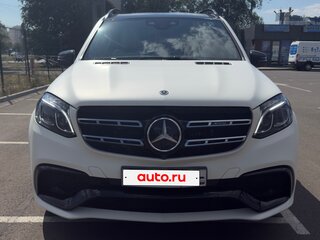 2019 Mercedes-Benz GLS AMG 63 AMG I (X166), белый, 4800000 рублей, вид 3