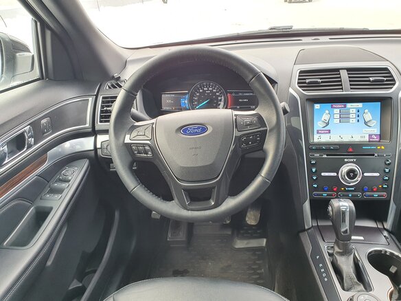2018 Ford Explorer V Рестайлинг 2, белый - вид 10