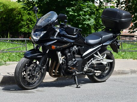 2010 Suzuki Bandit GSF 1250, чёрный, 420000 рублей, вид 1