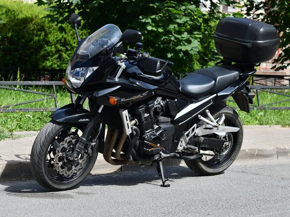 2010 Suzuki Bandit GSF 1250, чёрный