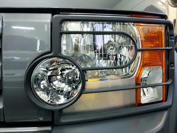 2006 Land Rover Discovery III, серый - вид 17