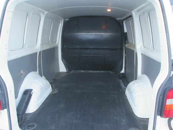 2009 Volkswagen Transporter T5, белый - вид 12