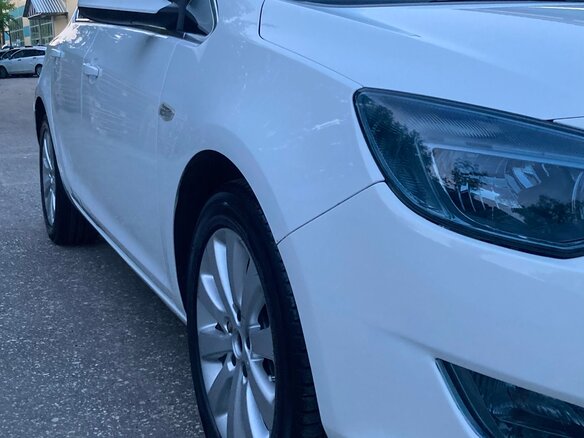 2012 Opel Astra J, белый, 950000 рублей - вид 6