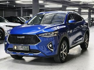 2022 Haval F7x I, синий, 1925000 рублей, вид 3