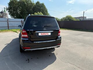 2010 Mercedes-Benz GL-Класс 550 I (X164) Рестайлинг, чёрный, 2000000 рублей, вид 5