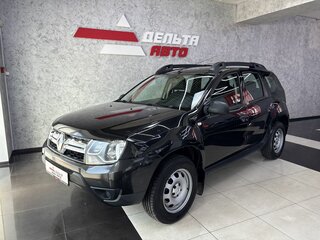 2016 Renault Duster I Рестайлинг, чёрный, 1055000 рублей, вид 1