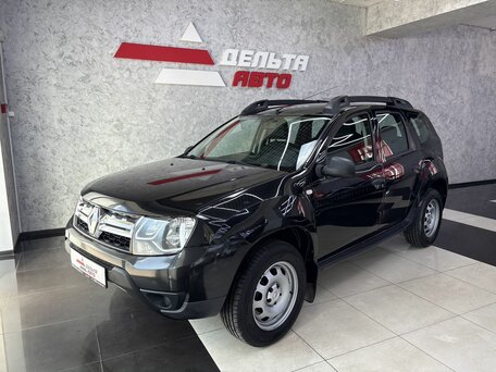 Renault Duster I Рестайлинг