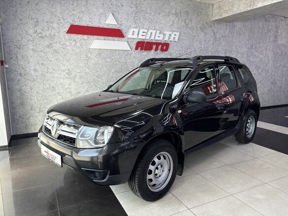 2016 Renault Duster I Рестайлинг, чёрный, 1055000 рублей