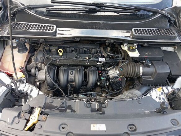 2014 Ford Kuga II, серебристый, 1100000 рублей - вид 9