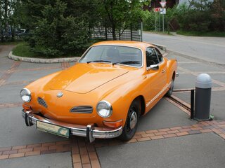1972 Volkswagen Karmann-Ghia I (Type 14), оранжевый, 7260000 рублей, вид 5