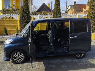 2017 Toyota Roomy I, синий, 1150000 рублей, вид 4