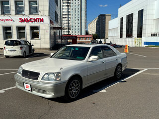 2001 Toyota Crown XI (S170), белый, 800000 рублей, вид 1