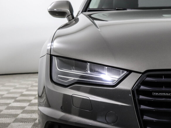 2015 Audi A7 I (4G) Рестайлинг, коричневый - вид 14