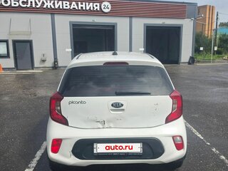 2018 Kia Picanto III, белый, 940000 рублей, вид 2