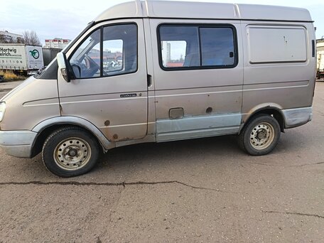 2007 ГАЗ Соболь (2752), серебристый, 150000 рублей, вид 4
