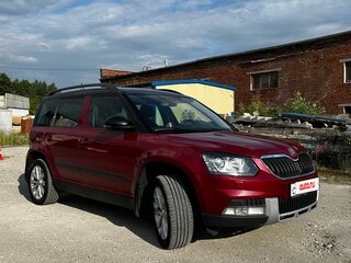 2016 Skoda Yeti I Рестайлинг, пурпурный, 1405000 рублей, вид 3