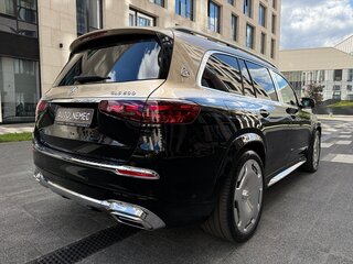 2025 Mercedes-Benz Maybach GLS 600 I Рестайлинг, чёрный, 30900000 рублей, вид 4