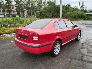 2007 Skoda Octavia I (A4) Рестайлинг, красный, 300000 рублей, вид 3