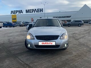 2013 Lada (ВАЗ) Priora I, серебристый, 440000 рублей, вид 1